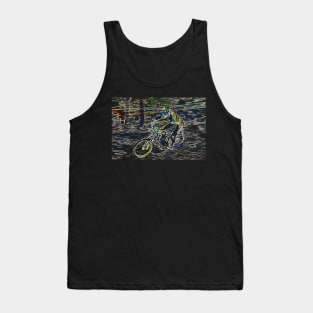 mtb downhill Tank Top